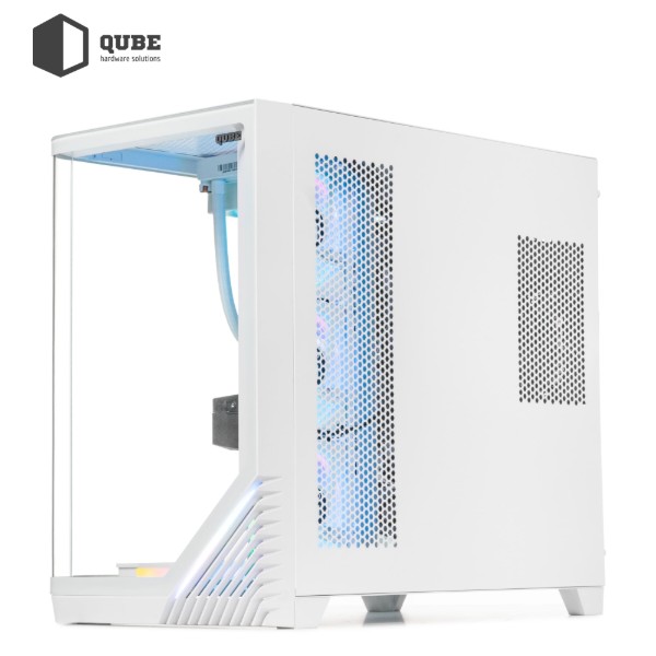 Фото - Системний блок QUBE QB Ryzen 7 9700X RTX 5070 Ti 16GB MRGw 641010 (Ryzen79700XRTX5070TI16GBMRGw641010)