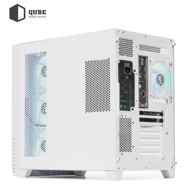 Фото - Системный блок QUBE QB Core Ultra 5 245KF RTX 5070 12GB MRGw 641020 (CoreUltra5245KFRTX507012GBMRGw641020)