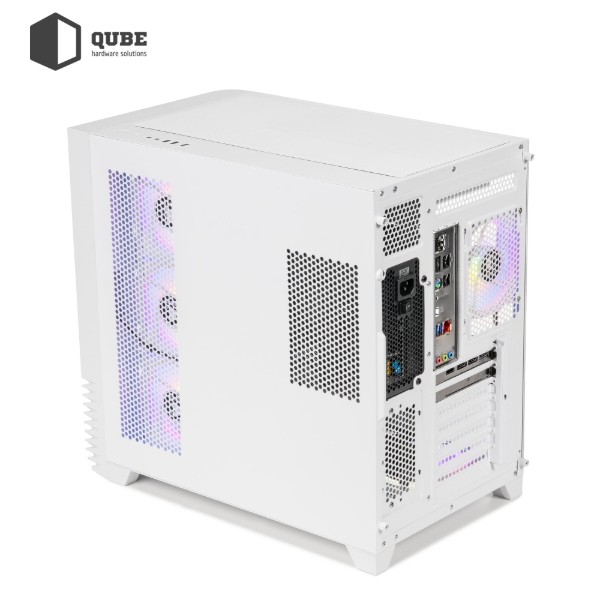 Фото - Системный блок QUBE QB Core Ultra 5 245KF RTX 5070 12GB MRGw 641020 (CoreUltra5245KFRTX507012GBMRGw641020)