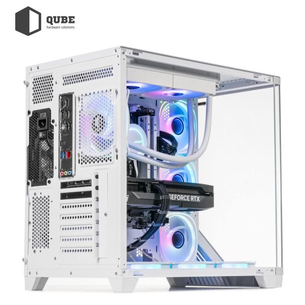 Фото - Системный блок QUBE QB Ryzen 7 9700X RTX 5080 16GB MRGw 6410 (Ryzen79700XRTX508016GBMRGw6410)