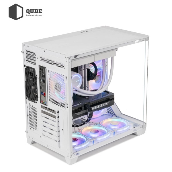 Фото - Системний блок QUBE QB Ryzen 7 9700X RTX 5070 Ti 16GB MRGw 641010 (Ryzen79700XRTX5070TI16GBMRGw641010)