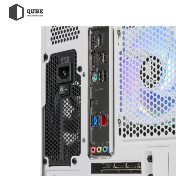 Фото - Системний блок QUBE QB Ryzen 7 9700X RTX 5070 Ti 16GB MRGw 641010 (Ryzen79700XRTX5070TI16GBMRGw641010)