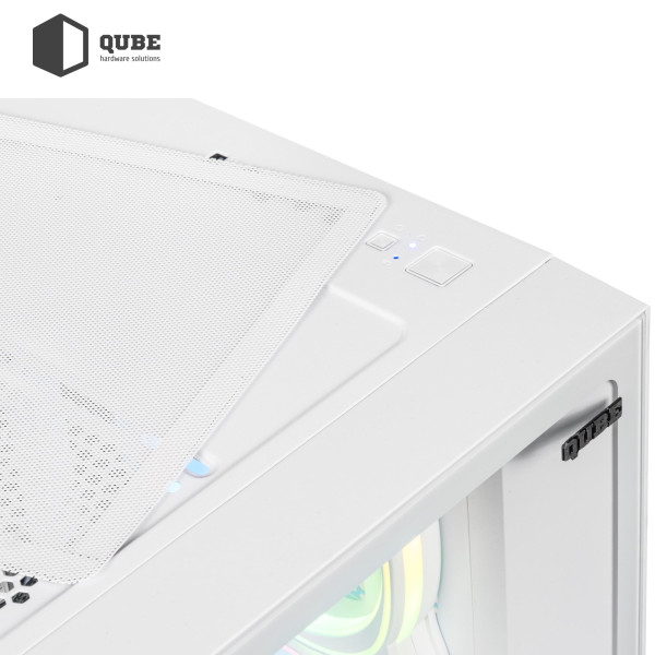 Фото - Системний блок QUBE QB Ryzen 7 9700X RTX 5070 Ti 16GB MRGw 321020 (Ryzen79700XRTX5070TI16GBMRGw321020)