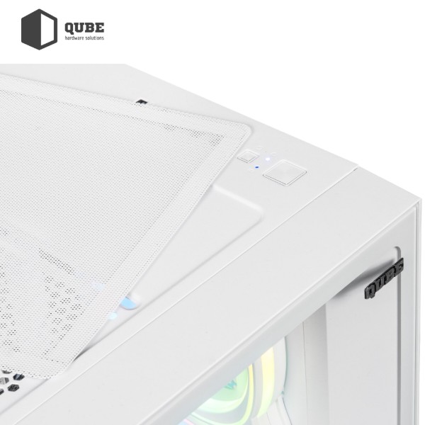 Фото - Системний блок QUBE QB Ryzen 7 9700X RTX 5070 Ti 16GB MRGw 641010 (Ryzen79700XRTX5070TI16GBMRGw641010)