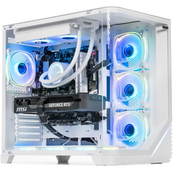 Фото - Системный блок QUBE QB Core Ultra 5 245KF RTX 5070 12GB MRGw 641020 (CoreUltra5245KFRTX507012GBMRGw641020)