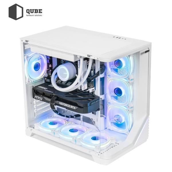 Фото - Системный блок QUBE QB Core Ultra 5 245KF RTX 5070 12GB MRGw 641020 (CoreUltra5245KFRTX507012GBMRGw641020)