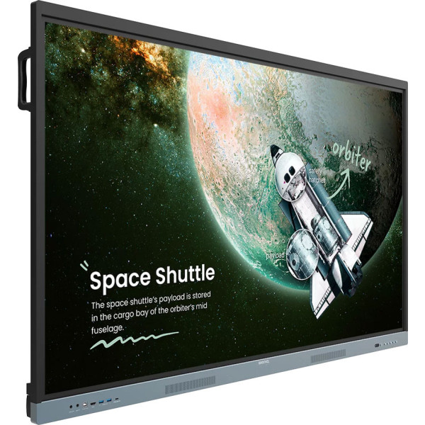 Фото - Інтерактивна панель BenQ RE7504 (9H.F9FTK.DE6)