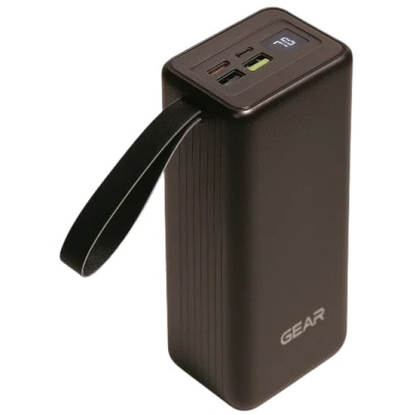 Фото - Батарея мобильная GEAR 50000mAh PD22.5W 2C+2A (SP05) Фото - Батарея мобильная GEAR 50000mAh PD22.5W 2C+2A (SP05)