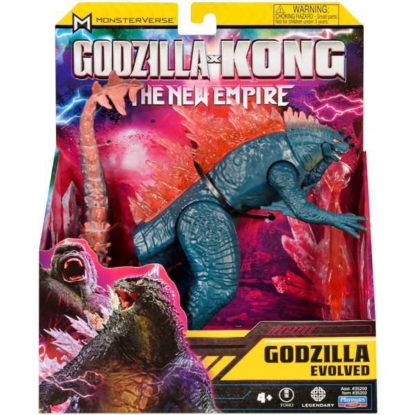 Фото - Фігурка міфічної істоти Godzilla vs. Kong Годзила після еволюції з променем (35202)
