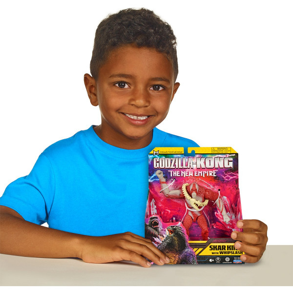 Фото - Фигурка мифического существа Godzilla vs. Kong Скар Кинг с оружием (35205)