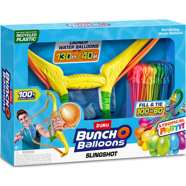 Фото - Рогатка
 Bunch O Bubbles та 100 водних куль (56494)