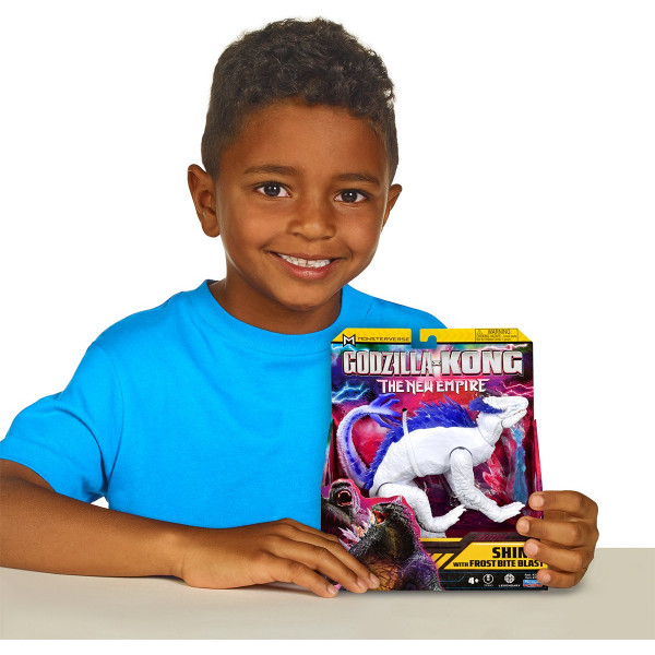Фото - Фигурка мифического существа Godzilla vs. Kong Шимо с ледяным дыханием (35206)