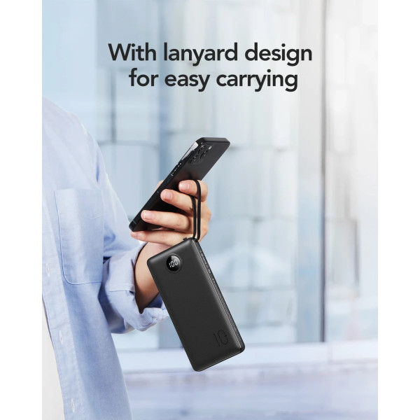 Фото - Батарея мобильная Veger C10 10000mAh Black (1283126526848)