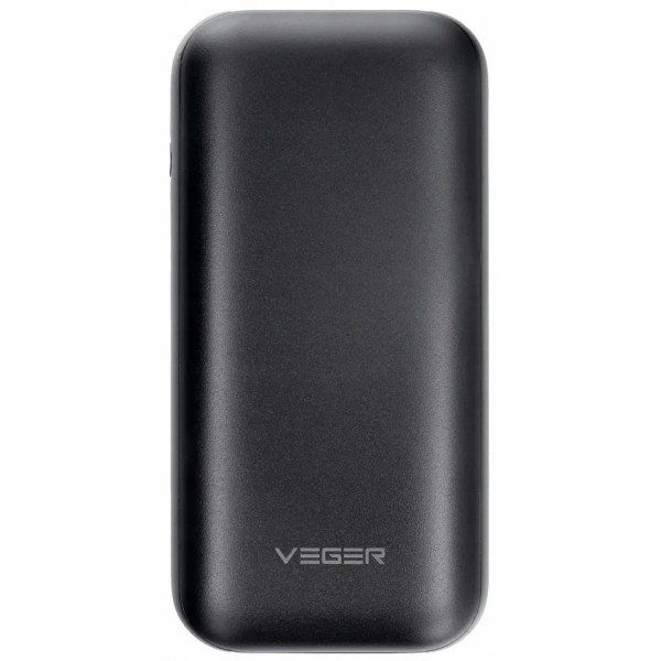 Фото - Батарея мобільна Veger S10 10000mAh 20W Black (6970453554174)