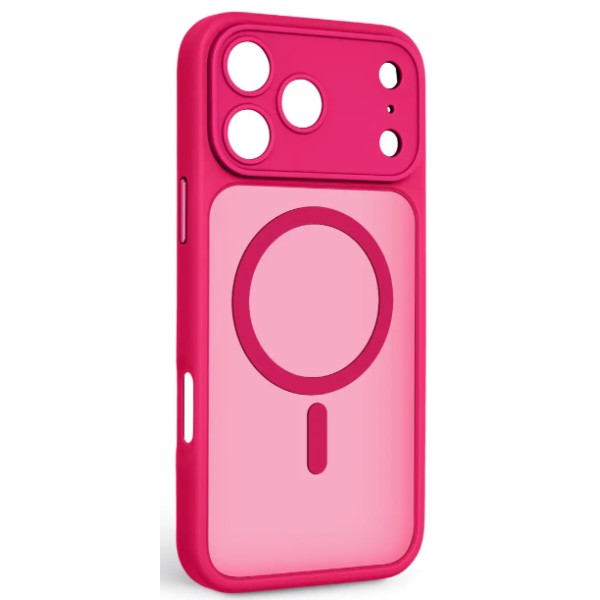 Фото - Чохол для смартфона Armorstandart Lush MagCase for Apple iPhone 18 Pro Max Pink (ARM92550)