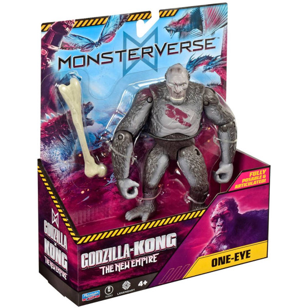 Фото - Фігурка міфічної істоти Godzilla vs. Kong Одноокий 15 см (35213)