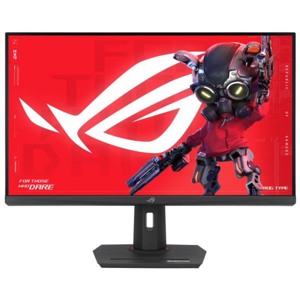 Фото - Монітор ігровий Asus ROG Strix XG32UCG Black