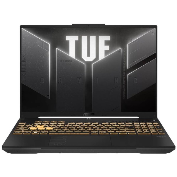 Фото - Ноутбук ігровий Asus TUF Gaming F16 FX607VU-RL141 Mecha Gray Фото - Ноутбук ігровий Asus TUF Gaming F16 FX607VU-RL141 Mecha Gray
