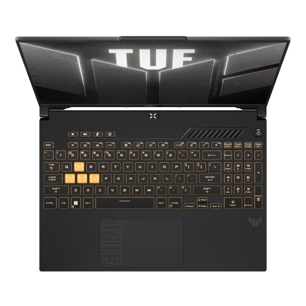Фото - Ноутбук ігровий Asus TUF Gaming F16 FX607VU-RL141 Mecha Gray