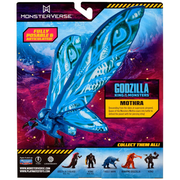 Фото - Фігурка міфічної істоти Godzilla vs. Kong Мотра 15 см (35216)