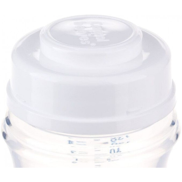 Фото - Пляшка для годування Canpol babies Антиколікова з широким горлом Easy Start Newborn Baby блакитна зірка, 120 мл. (35/216_bei)