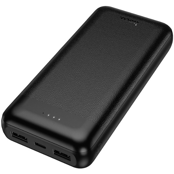 Фото - Батарея мобільна HOCO J153A 20000mAh Black (6942007656085)