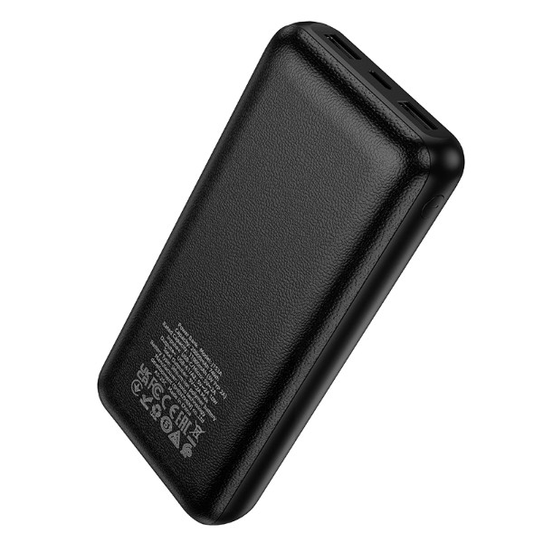Фото - Батарея мобільна HOCO J153A 20000mAh Black (6942007656085)
