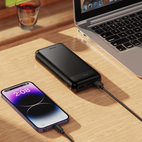 Фото - Батарея мобільна HOCO J153A 20000mAh Black (6942007656085)