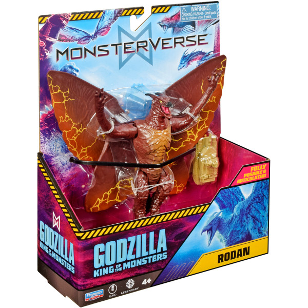 Фото - Колекційна фігурка Godzilla vs. Kong РОДАН 15 см (35219CNE8)