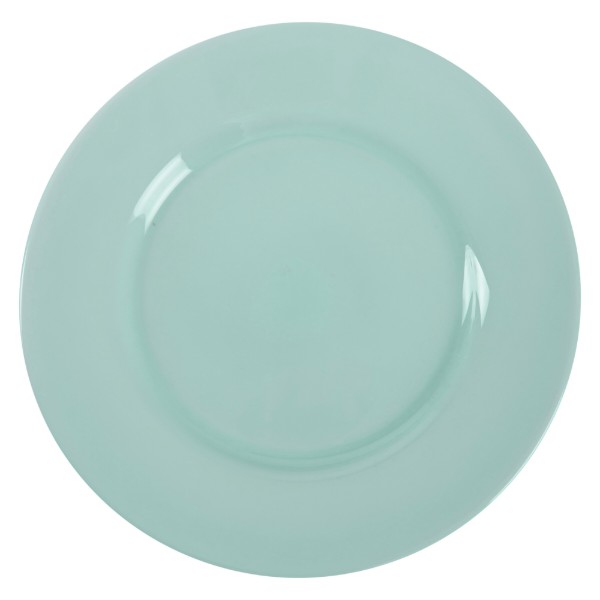 Фото - Тарелка обеденная Luminarc PLUMI LIGHT TURQUOISE 24 см (V9044)