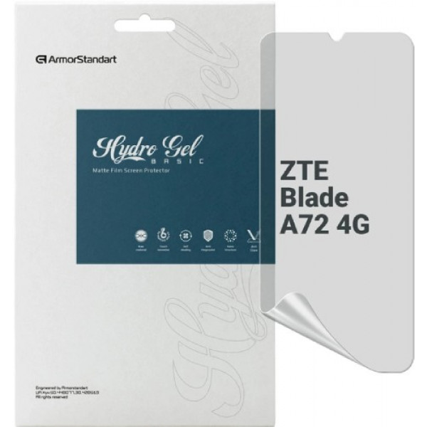 Фото - Захисна плівка для смартфону Armorstandart Matte for ZTE Blade A72 4G (ARM63414)