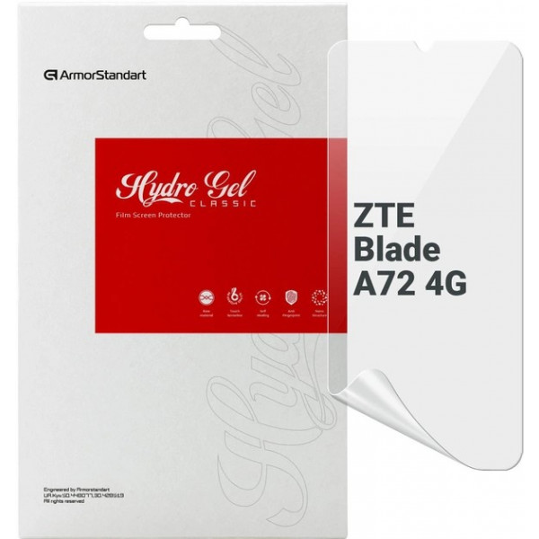 Фото - Захисна плівка для смартфону Armorstandart for ZTE Blade A72 4G (ARM63400)