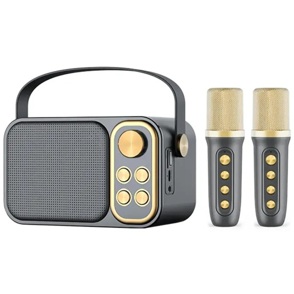 Фото - Портативна акустика INSPIRE караоке YS-105 Black