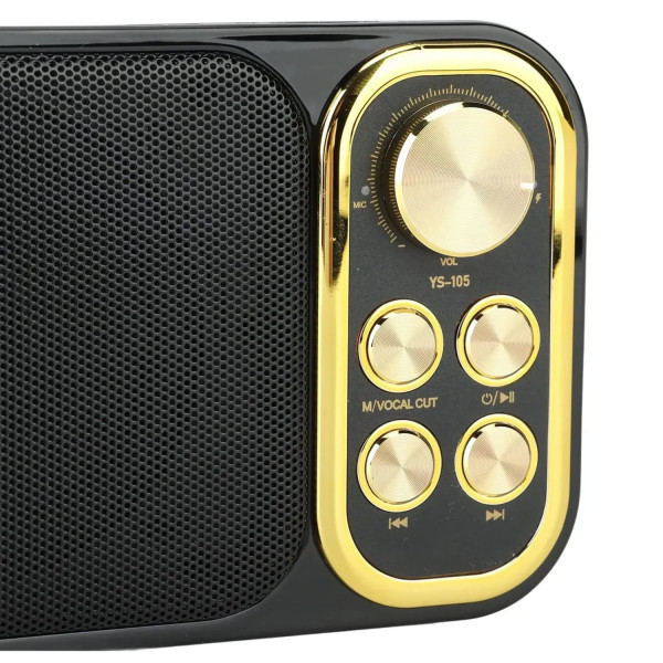 Фото - Портативна акустика INSPIRE караоке YS-105 Black