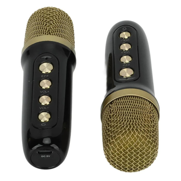 Фото - Портативна акустика INSPIRE караоке YS-105 Black