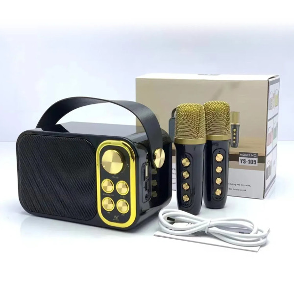 Фото - Портативна акустика INSPIRE караоке YS-105 Black