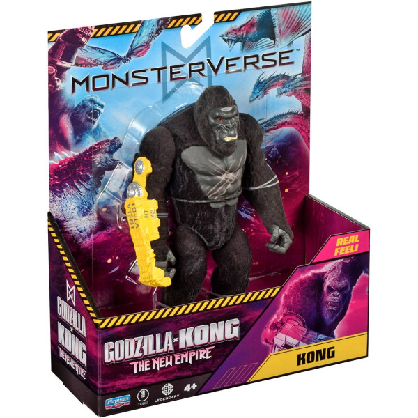 Фото - Фігурка міфічної істоти Godzilla vs. Kong ОСОБЛИВИЙ КОНГ 15 см (35231)
