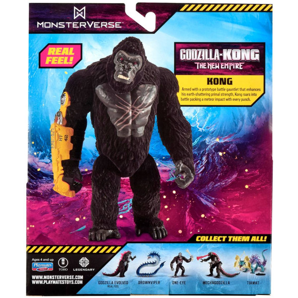 Фото - Фігурка міфічної істоти Godzilla vs. Kong ОСОБЛИВИЙ КОНГ 15 см (35231)