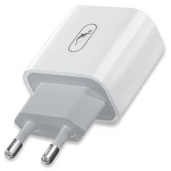 Фото - Мережевий зарядний пристрій SkyDolphin SC20 PD+QC3.0 2USB 3A White (SDMZP-000121) Фото - Мережевий зарядний пристрій SkyDolphin SC20 PD+QC3.0 2USB 3A White (SDMZP-000121)
