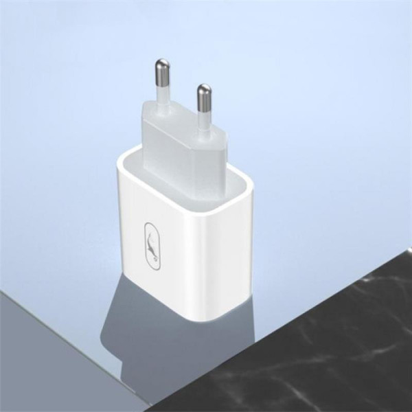 Фото - Мережевий зарядний пристрій SkyDolphin SC20 PD+QC3.0 2USB 3A White (SDMZP-000121)