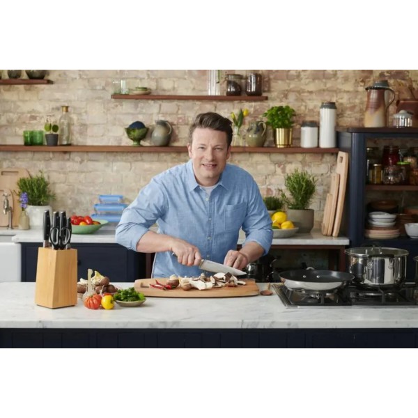 Фото - Дошка обробна Tefal K2680955 Jamie Oliver 37.4х25.1х2.2 см