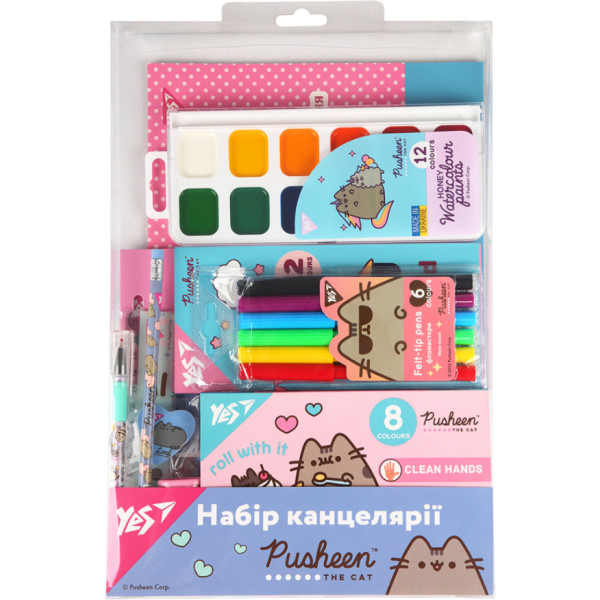 Фото - Набор для рисования YES Pusheen 11 пр. (450216)