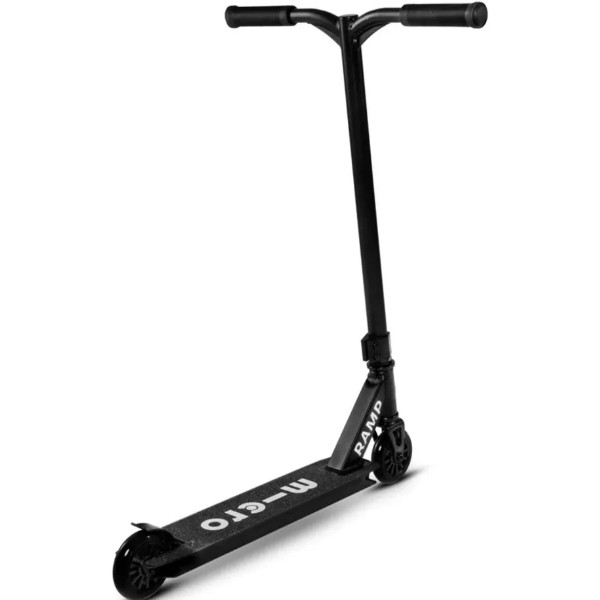 Фото - Двухколёсный самокат Micro "Ramp" – ЧЁРНЫЙ (до 100 kg, 2-х колесный) (SA0190)