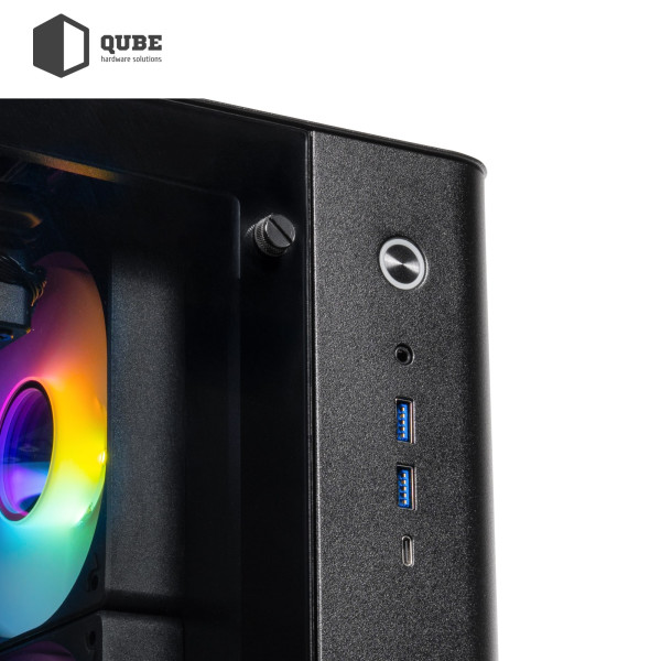 Фото - Системний блок QUBE QB Ryzen 9 9950X RTX 5070 Ti 16GB TK3B 961010 (Ryzen99950XRTX5070TI16GBTK3B961010)