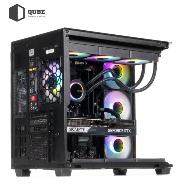 Фото - Системний блок QUBE QB Ryzen 9 9950X RTX 5090 32GB TK3B 642020 (Ryzen99950XRTX509032GBTK3B642020)