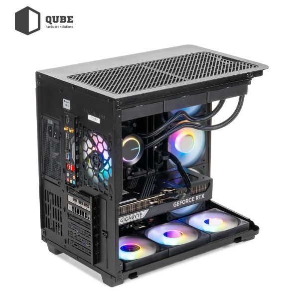 Фото - Системний блок QUBE QB Ryzen 9 9950X RTX 5090 32GB TK3B 642020 (Ryzen99950XRTX509032GBTK3B642020)
