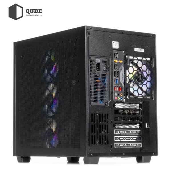 Фото - Системный блок QUBE QB Ryzen 9 9900X RTX 5090 32GB TK3B 6410 (Ryzen99900XRTX509032GBTK3B6410)
