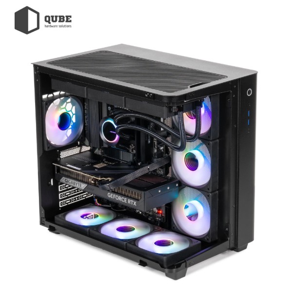 Фото - Системний блок QUBE QB Ryzen 7 9800X3D RTX 5090 32GB TK3B 641020 (Ryzen79800X3DRTX509032GBTK3B641020)