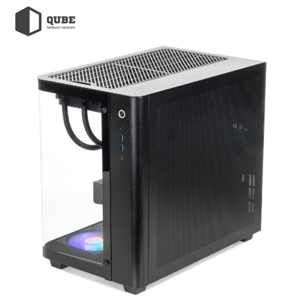 Фото - Системний блок QUBE QB Ryzen 9 9950X RTX 5090 32GB TK3B 642020 (Ryzen99950XRTX509032GBTK3B642020)
