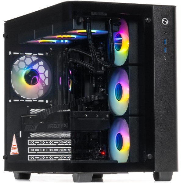 Фото - Системний блок QUBE QB Ryzen 7 9800X3D RTX 5080 16GB TK3B 322020 (Ryzen79800X3DRTX508016GBTK3B322020)